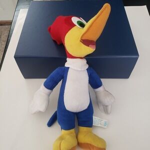 Toy Network Woody Woodpecker Plush 2002 Walter Lantz Universal Studios NWT